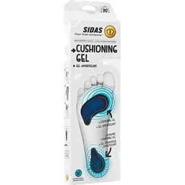 SIDAS Cushioning Gel Einlegesohle 42-43 Blau