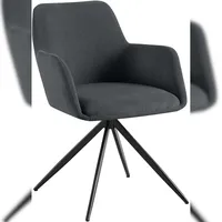 CLP Esszimmerstuhl Olema Cord, schwarz