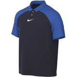 Nike Academy Drill T-Shirt Obsidian/Royal Blue/White XXL