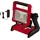 Einhell Akku-Lampe Kunststoff rot/schwarz ohne Akku
