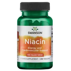 Niacin (Vitamin B3) 100 mg 250 Tabletten