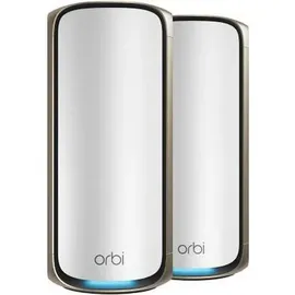 Netgear Orbi 970 2er Pack RBE972S router Weiss