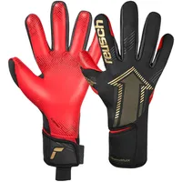 Reusch Fastgrip Gold X GluePrint, black / gold /