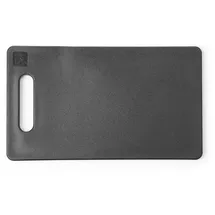 HENDI Schneidbrett HDPE 1 25 x 15 cm Schwarz