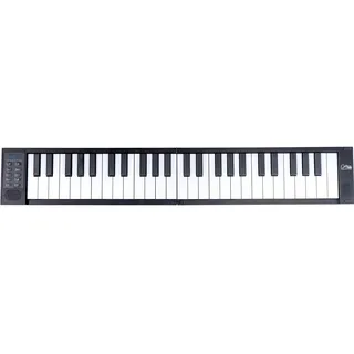 Carry-On Piano 49 Touch Black opvouwbare piano 49 toetsen (49 Tasten), Keyboard, Schwarz