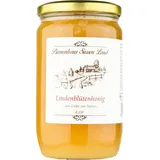 Reine Natur: 1kg Sweet Land Apiary Roh & Pur Lindenblütenhonig