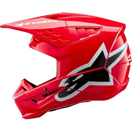Alpinestars S-M5 Rot/Schwarz/Weiß XL