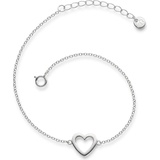 Glanzstücke München Schmuck-Set 925er Silber Ketten Damen