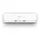 CWS Paradise Air Bar Duftspender 4663000 | Mit Panel weiß
