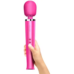 Wand Massager wieder aufladbares Handmassagegerät Le Wand Magenta Rosa - Rosa
