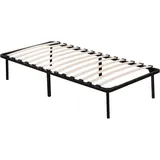 Habitat et Jardin Lattenrost mit Gestell 90 x 190 cm