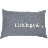 David Fussenegger Fussenegger Lieblingsplatz 40 x 60 cm Mischgewebe Beige Creme