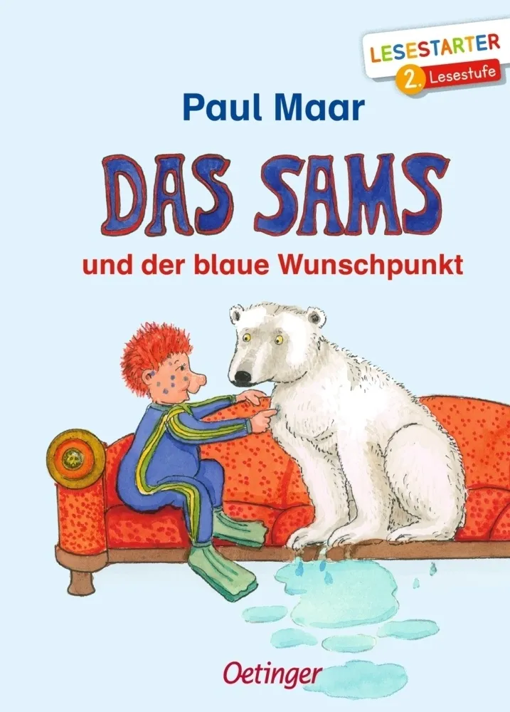 Das Sams Und Der Blaue Wunschpunkt - Paul Maar  Gebunden
