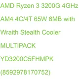 AMD Ryzen 3 3200G 4,00 GHz Box YD