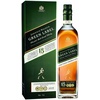 15 Years Old Green Label Blended Scotch 43% vol 0,7 l Geschenkbox