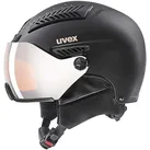 uvex hlmt 600 visor Visier Skihelm Damen Glamour black - 53-55cm