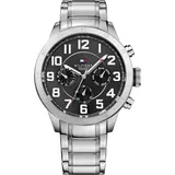Tommy Hilfiger WATCHES Mod. 1791054 - Silber/Schwarz