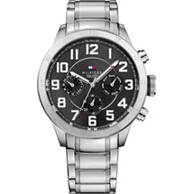 Tommy Hilfiger WATCHES Mod. 1791054 - Silber/Schwarz