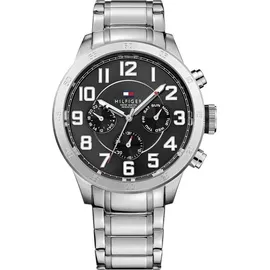 Tommy Hilfiger WATCHES Mod. 1791054 - Silber/Schwarz