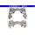 ATE Halter, Bremssattel 11.0230-0811.1