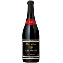 Rotwein Grasparossa Cherubino Lambrusco di Castelvetro DOC 1 x 0,75 l