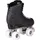 CHAYA Rollschuhe "Melrose Deluxe Starrynight" Gr. 40, schwarz, Inlineskates_Rollschuhe, Kinder, 40 (bis 100 kg), Lederimitat, vegan