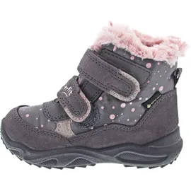 superfit GLACIER warm gefütterte Gore-Tex Stiefel, LILA/ROSA 8510