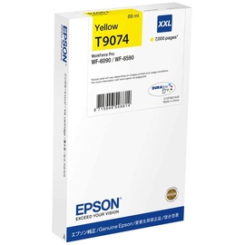 Epson T9074 gelb