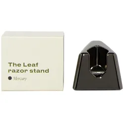 Leaf Shave Leaf Razor Stand Mercury