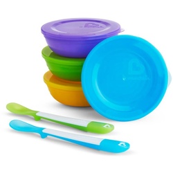 Munchkin Love-a-Bowls Geschirrset für Kinder 6 m+ 1 St.
