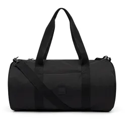 Umhängetasche LEFRIK "Everyway", Gr. B/H: 48cm x 25cm, schwarz, Kunstfaser, unifarben, Taschen, mit geräumigem Hauptfach