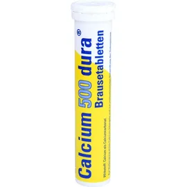 MYLAN DURA GMBH Calcium 500 dura Brausetabletten 40 St.