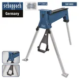 SCHEPPACH SB1000 Spannbock Klemmbock mobil Werkbank Arbeitsbock klappbar Metall | 300kg Traglast | 1000kg Spannkraft | 14,5kg | max. Spannbereich von 955mm | robuste Voll-Stahl-Konstruktion