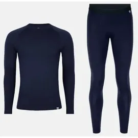 Danish Endurance Baselayer-Set Merino Baselayer in schwarz M