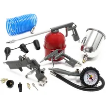 Wiltec Wiltec, Druckluftaufsatz, Druckluftgeräte Set