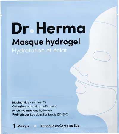Dr. Herma Hydrogel Maske Mit Kollagen 1 Stück