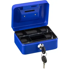 Burg Wächter Geldkassette Money 5012 125 x 95 x 60 mm blau