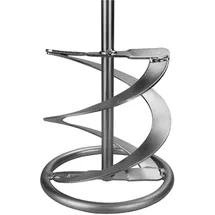 BOXTEC Rührkorb M14 Gewinde verzinkt Rührkorb WR2 Wendelrührer Rührer