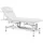 Physa Elektrische Massageliege 1 Motor 50 W 185 x 63 x 47 90 cm 150 kg weiß - Kosmetikliege physa