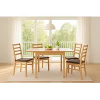 moebel-direkt-online Ramona 104-164 x 76 cm braun