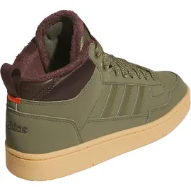 adidas Rapid Court Mid Winterized Kids Olive Strata / Shadow Brown / Gum 37 1/3