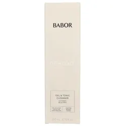 Babor Cleansing 2 in 1 Gel & Tonic Cleanser For Oily And Acne-Prone Skin 200 ml