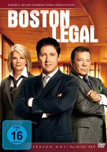 Boston Legal - Season 1 (5 DVDs) (Neu differenzbesteuert)