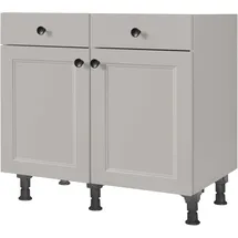 Nobilia Unterschrank Cascada 90 cm x 87 cm