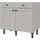 Nobilia Unterschrank Cascada 90 cm x 87 cm