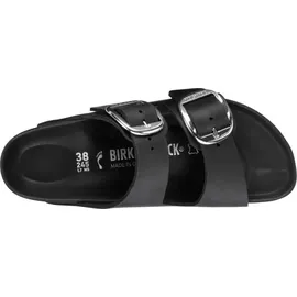 Birkenstock Arizona Big Buckle Nubukleder geölt schmal black 38