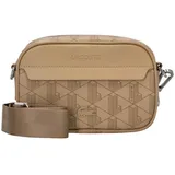 Lacoste The Blend Umhängetasche Synthetik Brown