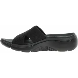 SKECHERS GO WALK Arch FIT 2.0 Sandale, Black, 40 EU