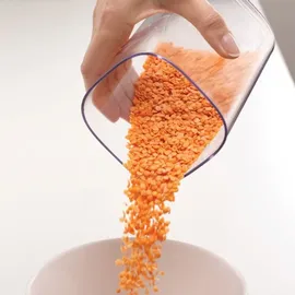 Joseph Joseph Podium blau 5-teiliges Set 0,5 l, 1,3 l, 1,9 l, 0,9 l