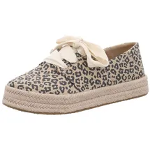 TOMS Carolina Lace Up Damen Beige 38